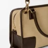 Kleine Amazona 180-tas van suède Kleine Amazona 180-tas van suède
