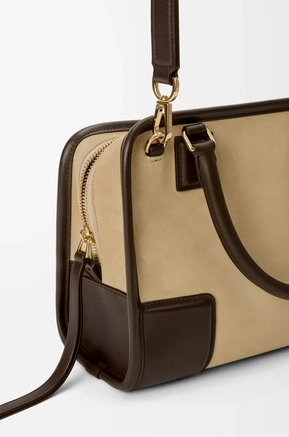 Kleine Amazona 180-tas van suède Kleine Amazona 180-tas van suède