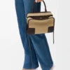 Kleine Amazona 180-tas van suède Kleine Amazona 180-tas van suède