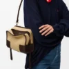 Kleine Amazona 180-tas van suède Kleine Amazona 180-tas van suède