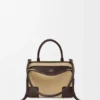 Kleine Amazona 180-tas van suède Kleine Amazona 180-tas van suède