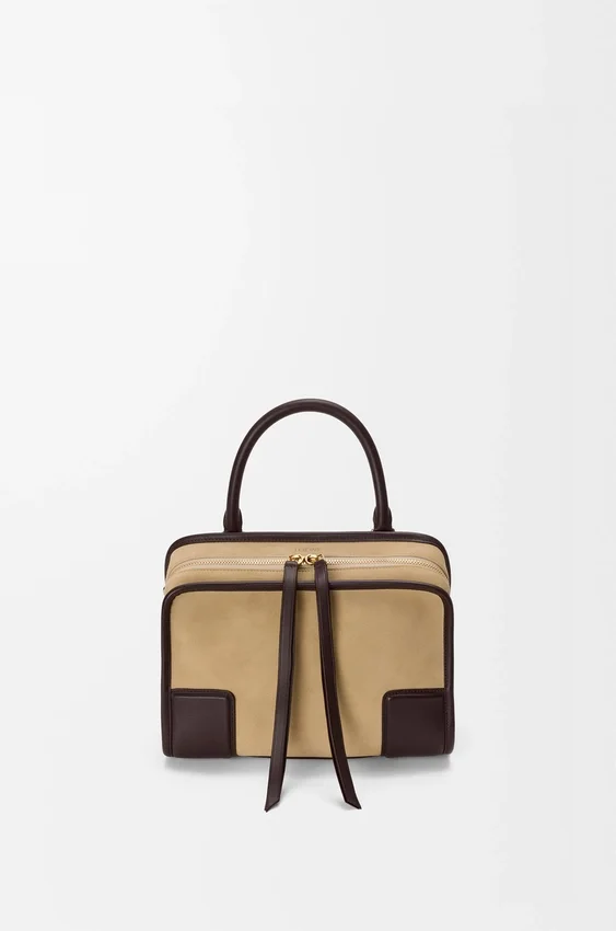 Kleine Amazona 180-tas van suède Kleine Amazona 180-tas van suède