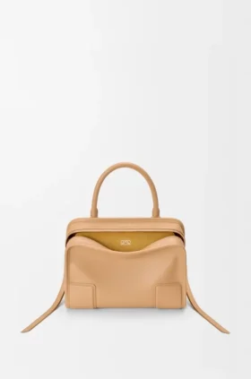 Kleine Amazona 180-tas van zacht kalfsleer