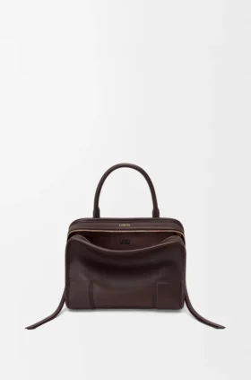 Kleine Amazona 180-tas van zacht kalfsleer