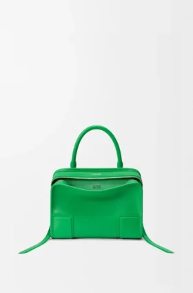 Kleine Amazona 180-tas van zacht kalfsleer