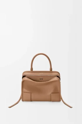 Kleine Amazona 180-tas van zacht kalfsleer