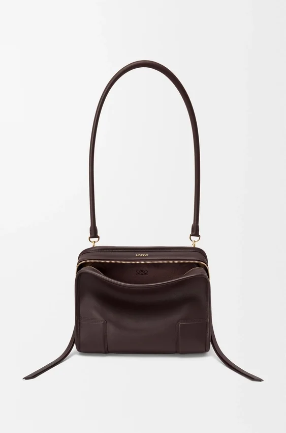 Kleine Amazona 180-tas van zacht kalfsleer Kleine Amazona 180-tas van zacht kalfsleer