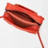 Kleine Amazona 180-tas van zacht kalfsleer Kleine Amazona 180-tas van zacht kalfsleer