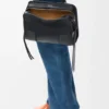 Kleine Amazona 180-tas van zacht kalfsleer Kleine Amazona 180-tas van zacht kalfsleer
