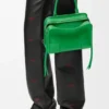 Kleine Amazona 180-tas van zacht kalfsleer Kleine Amazona 180-tas van zacht kalfsleer