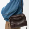 Kleine Amazona 180-tas van zacht kalfsleer Kleine Amazona 180-tas van zacht kalfsleer