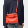 Kleine Amazona 180-tas van zacht kalfsleer Kleine Amazona 180-tas van zacht kalfsleer