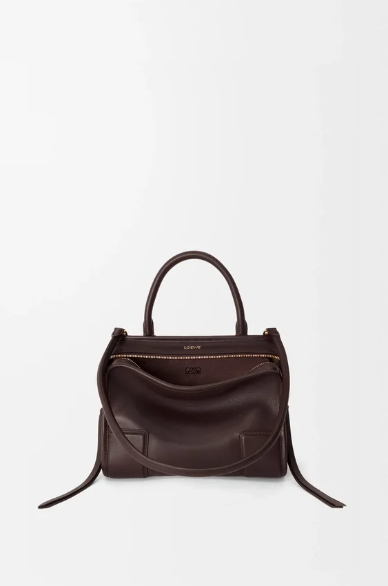 Kleine Amazona 180-tas van zacht kalfsleer Kleine Amazona 180-tas van zacht kalfsleer