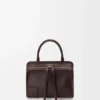Kleine Amazona 180-tas van zacht kalfsleer Kleine Amazona 180-tas van zacht kalfsleer