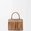 Kleine Amazona 180-tas van zacht kalfsleer Kleine Amazona 180-tas van zacht kalfsleer