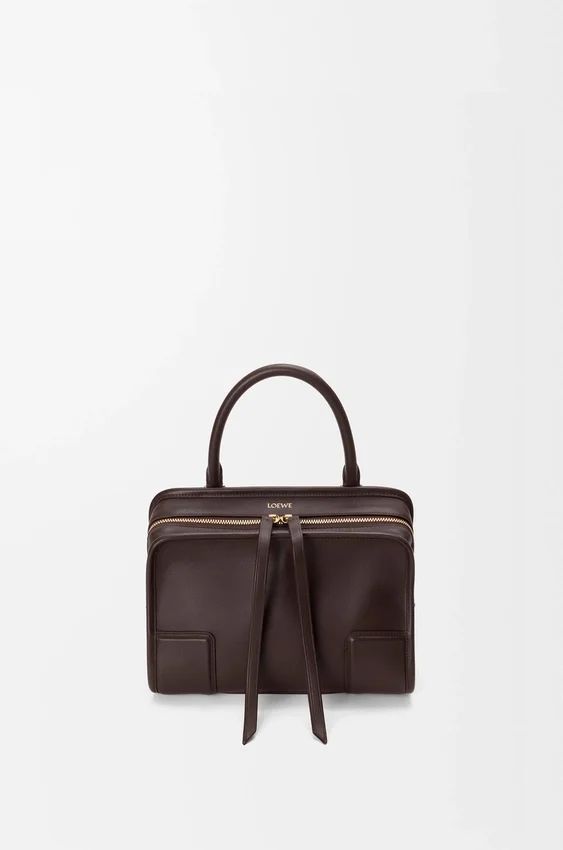 Kleine Amazona 180-tas van zacht kalfsleer Kleine Amazona 180-tas van zacht kalfsleer