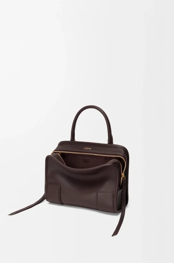 Kleine Amazona 180-tas van zacht kalfsleer Kleine Amazona 180-tas van zacht kalfsleer