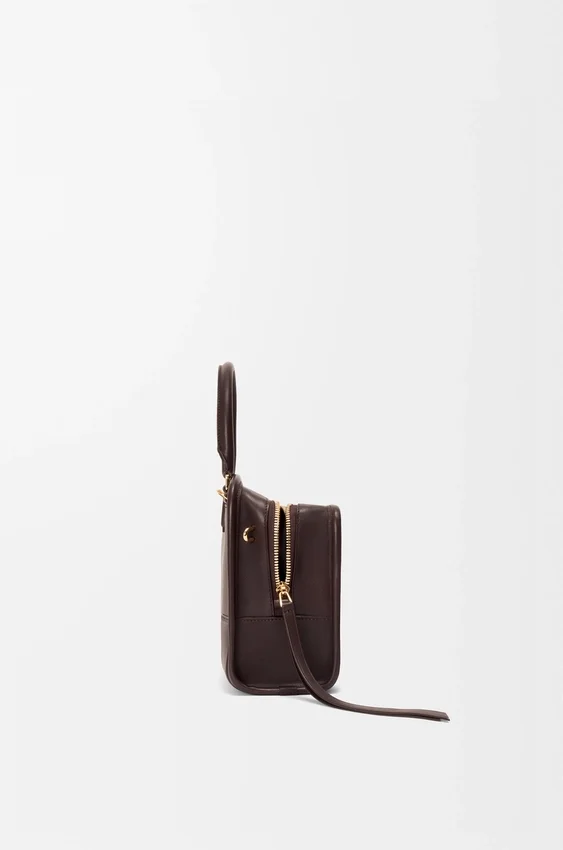 Kleine Amazona 180-tas van zacht kalfsleer Kleine Amazona 180-tas van zacht kalfsleer
