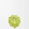Kleine cactus-speldendoos van zacht kalfsleer