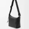 Kleine Cubi-crossbodytas van soepel, glad kalfsleer en jacquard Kleine Cubi-crossbodytas van soepel, glad kalfsleer en jacquard