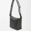 Kleine Cubi-crossbodytas van soepel, glad kalfsleer en jacquard Kleine Cubi-crossbodytas van soepel, glad kalfsleer en jacquard