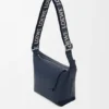 Kleine Cubi-crossbodytas van soepel, glad kalfsleer en jacquard Kleine Cubi-crossbodytas van soepel, glad kalfsleer en jacquard
