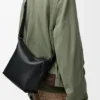 Kleine Cubi-crossbodytas van soepel, glad kalfsleer en jacquard Kleine Cubi-crossbodytas van soepel, glad kalfsleer en jacquard