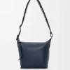 Kleine Cubi-crossbodytas van soepel, glad kalfsleer en jacquard Kleine Cubi-crossbodytas van soepel, glad kalfsleer en jacquard