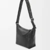 Kleine Cubi-crossbodytas van soepel, glad kalfsleer en jacquard Kleine Cubi-crossbodytas van soepel, glad kalfsleer en jacquard