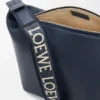 Kleine Cubi-crossbodytas van soepel, glad kalfsleer en jacquard Kleine Cubi-crossbodytas van soepel, glad kalfsleer en jacquard