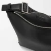Kleine Cubi-crossbodytas van soepel, glad kalfsleer en jacquard Kleine Cubi-crossbodytas van soepel, glad kalfsleer en jacquard