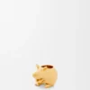 Kleine dieren-dobbelsteen van metaal