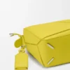 Kleine Featherlight Puzzle-tas van nappa-lamsleer