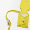 Kleine Featherlight Puzzle-tas van nappa-lamsleer