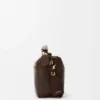 Kleine Featherlight Puzzle-tas van nappa-lamsleer
