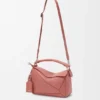 Kleine Featherlight Puzzle-tas van nappa-lamsleer Kleine Featherlight Puzzle-tas van nappa-lamsleer
