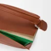 Kleine gelaagde Puzzle-tas van klassiek kalfsleer