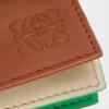Kleine gelaagde Puzzle-tas van klassiek kalfsleer