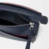Kleine gelaagde Puzzle-tas van klassiek kalfsleer