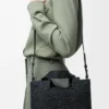 Kleine loewe Font Tote van raffia Kleine loewe Font Tote van raffia