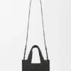 Kleine loewe Font Tote van raffia Kleine loewe Font Tote van raffia