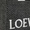 Kleine loewe Font Tote van raffia Kleine loewe Font Tote van raffia