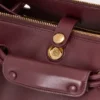 Kleine Madrid-tas van soepel kalfsleer