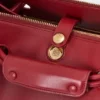 Kleine Madrid-tas van soepel kalfsleer