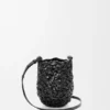 Kleine Nest Basket-tassen van kalfsleer