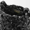 Kleine Nest Basket-tassen van kalfsleer