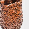 Kleine Nest Basket-tassen van kalfsleer
