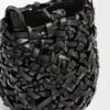 Kleine Nest Basket-tassen van kalfsleer