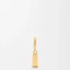Kleine personalisatiestang van messing