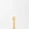Kleine personalisatiestang van messing